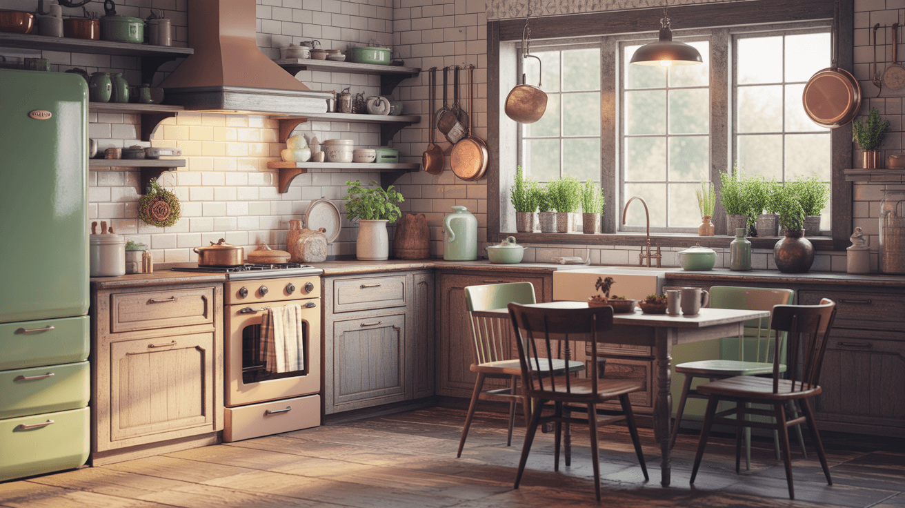 25 Stunning Vintage Kitchen Decor Items to Elevate Your Space