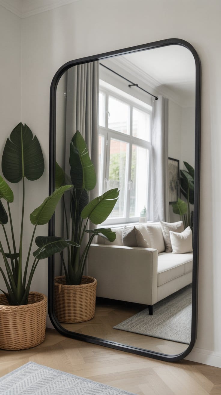 Wall Mirrors That Expand Your Living Space