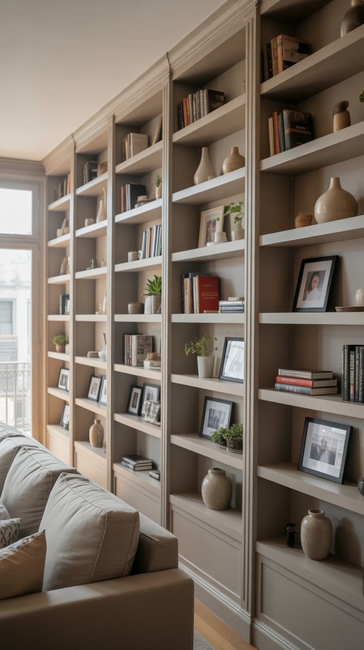Why Built In Shelves Are Perfect for Every Living Room