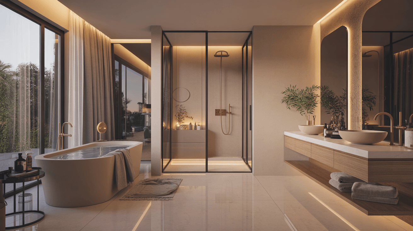 25 Stunning Bathroom Interior Design Ideas to Transform Your Space