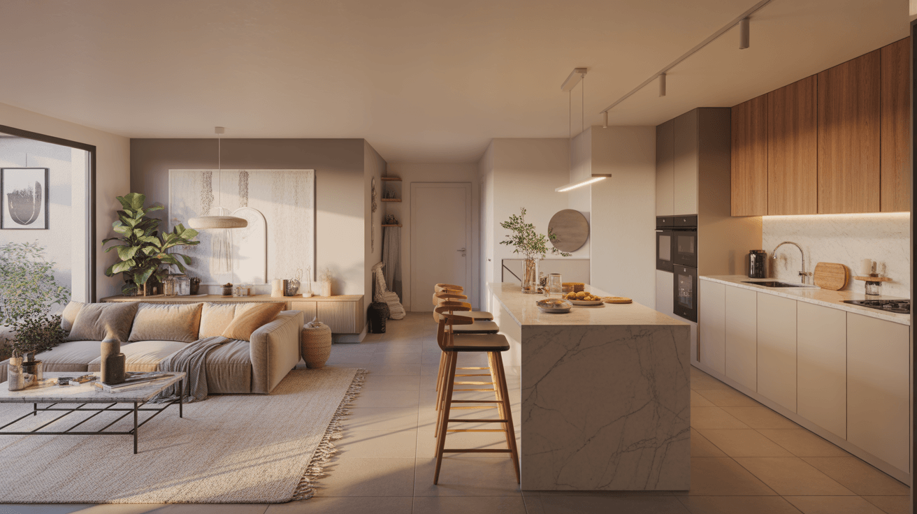 Open Kitchen and Living Room Design Ideas for a Modern Lifestyle