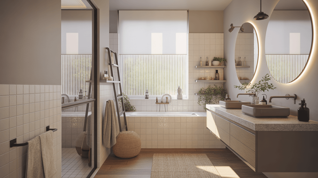 25 Stunning Scandinavian Bathroom Ideas For a Serene Space
