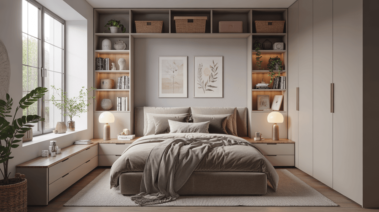 Small Bedroom Designs That Maximize Space and Style