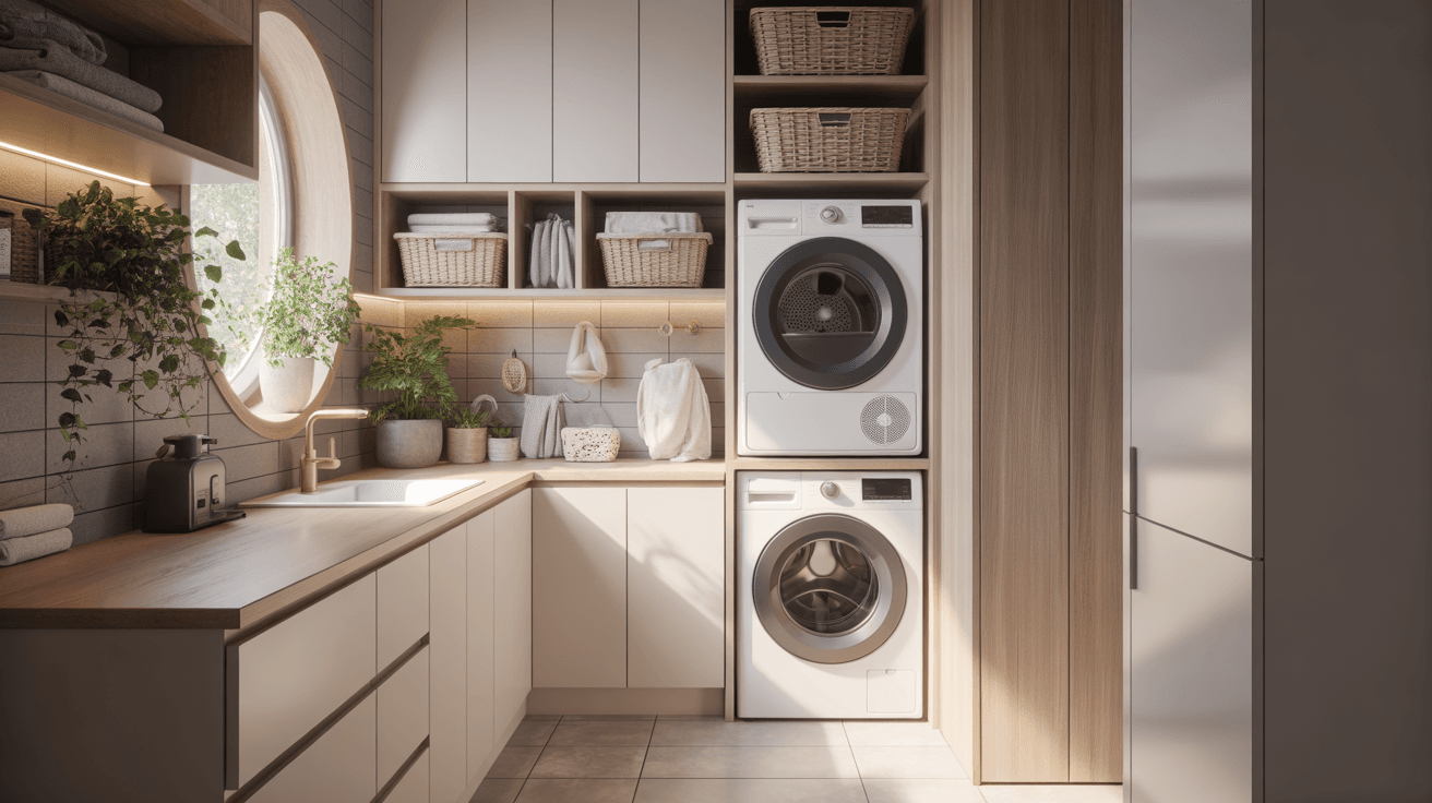 20 Creative Small Laundry Room Ideas For Efficient Space Solutions