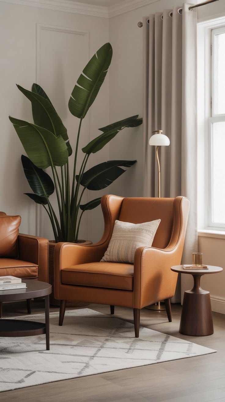 A Statement Armchair to Anchor the Space