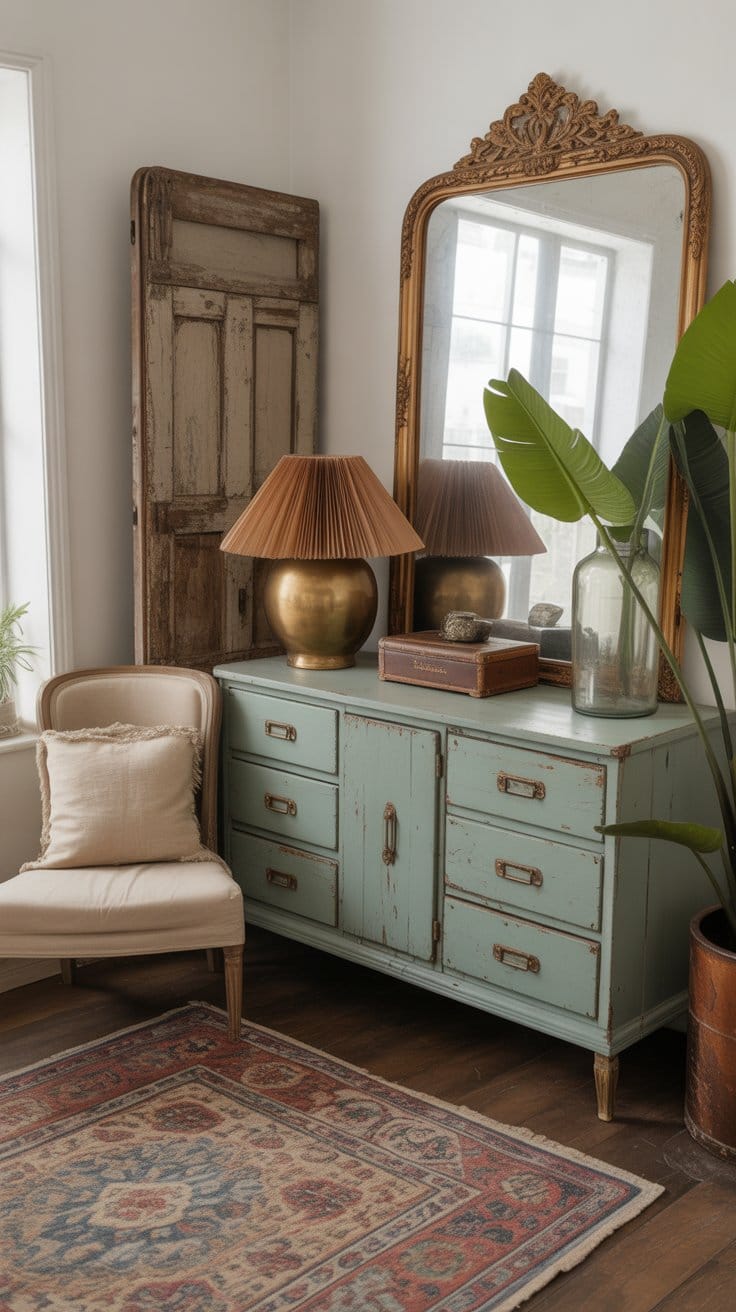 Add Character with Vintage Accents and Finds