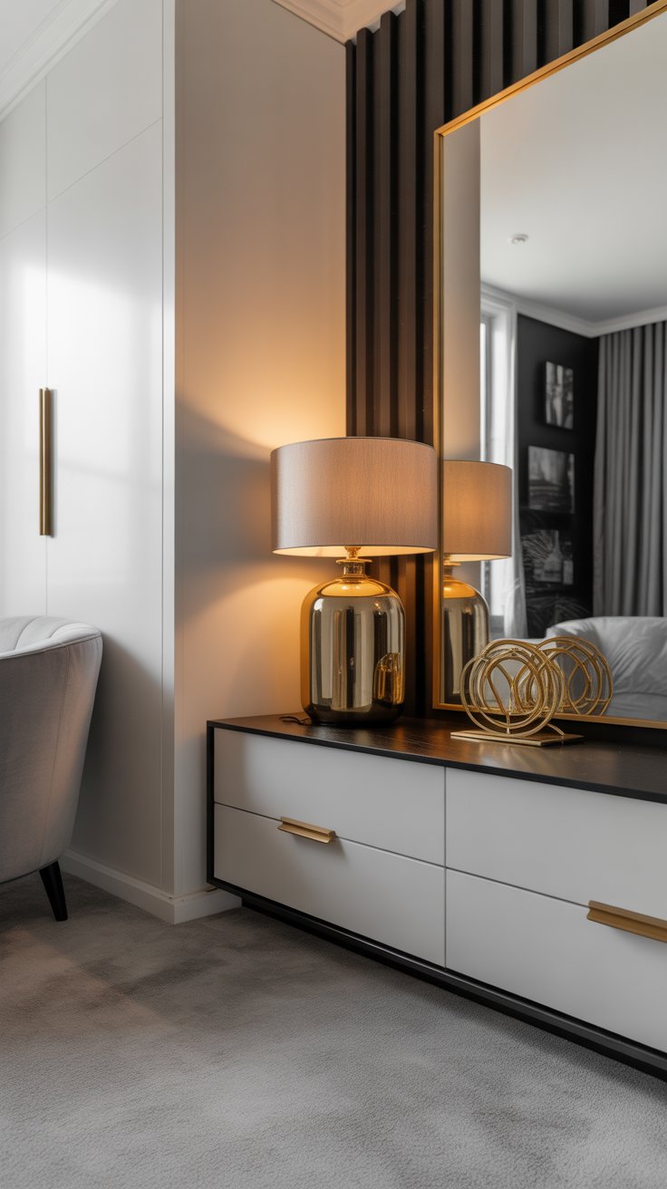 Add Metallic Accents