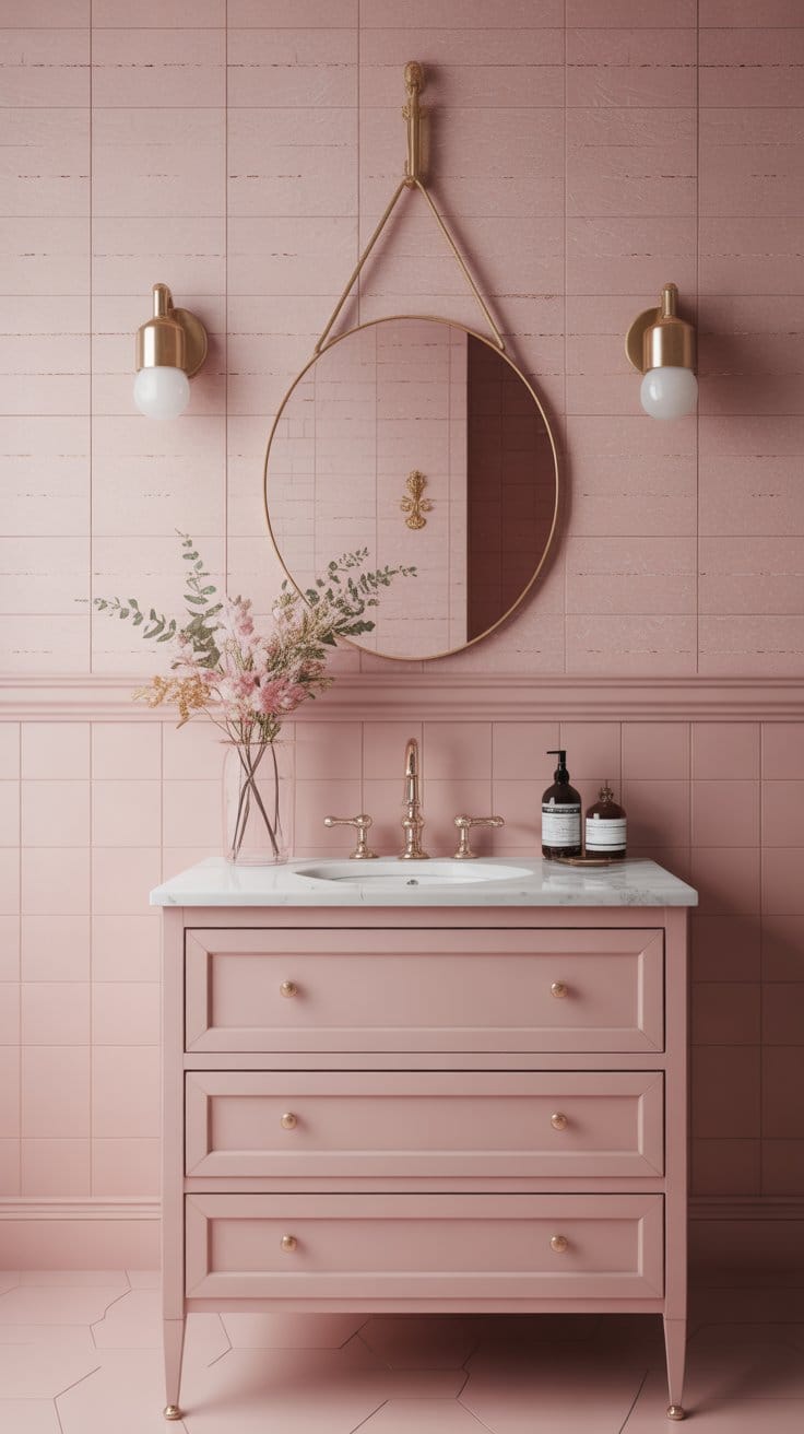 Add Texture With Patterned or Textured Wallpaper