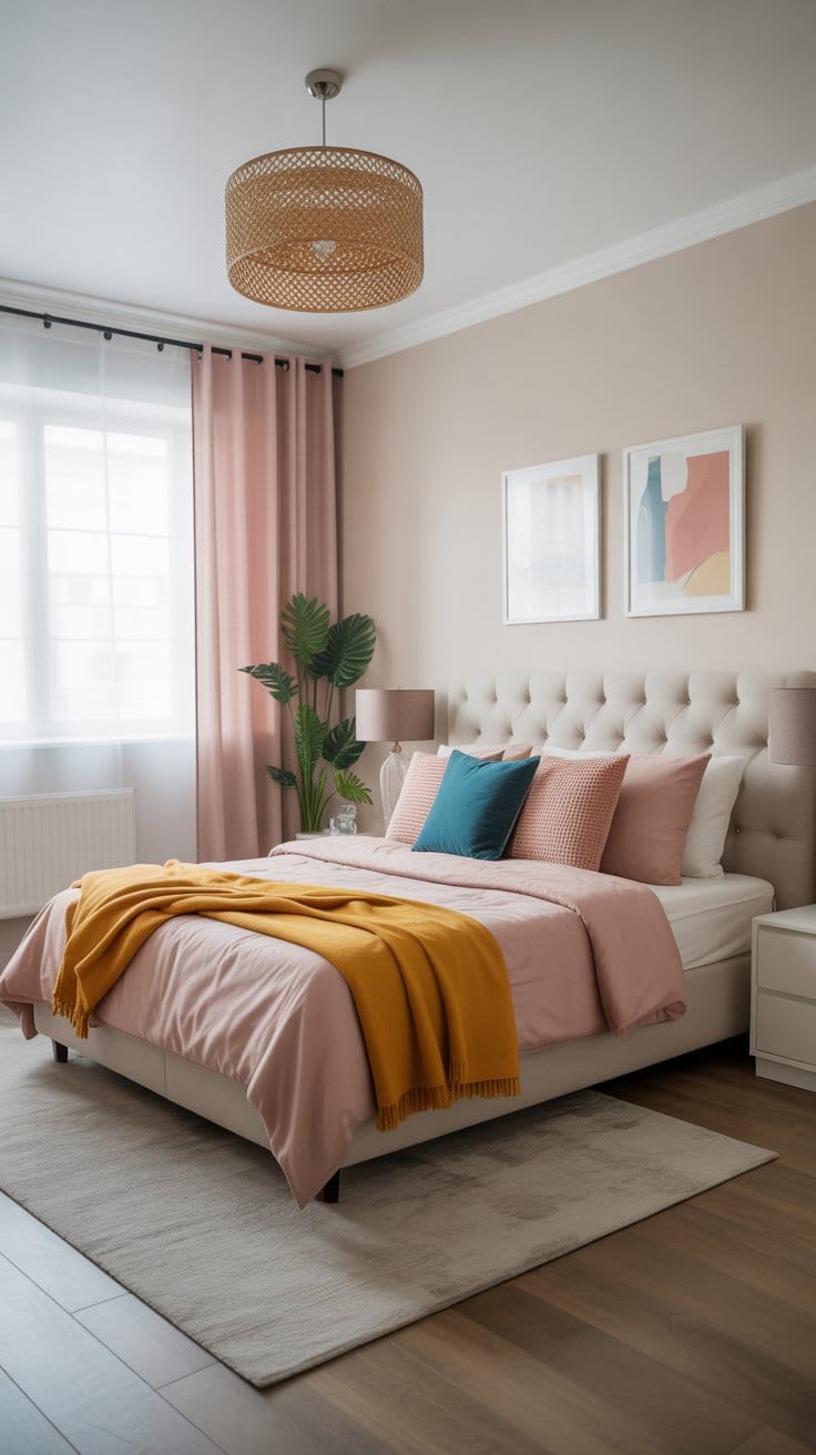 Add a Pop of Color