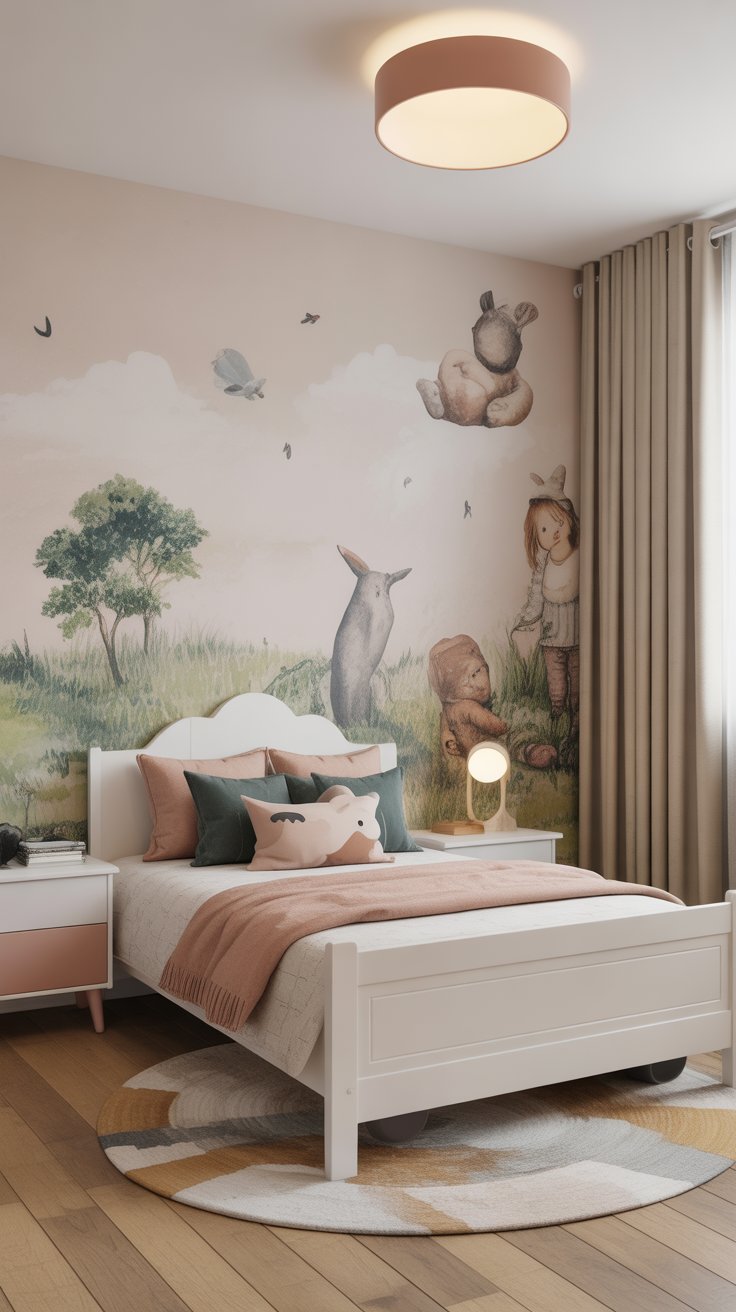 Adding Personality With Wall Decals and Murals