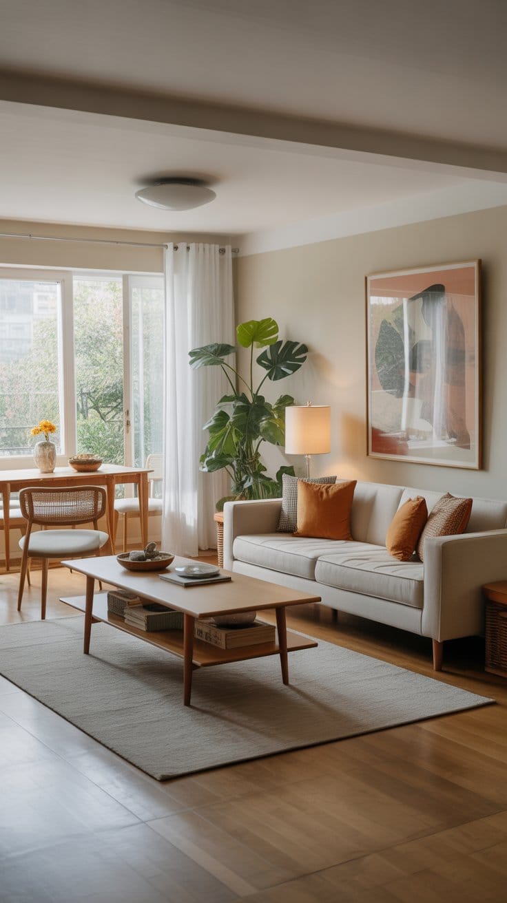 Balance Functionality with an Open Space Concept