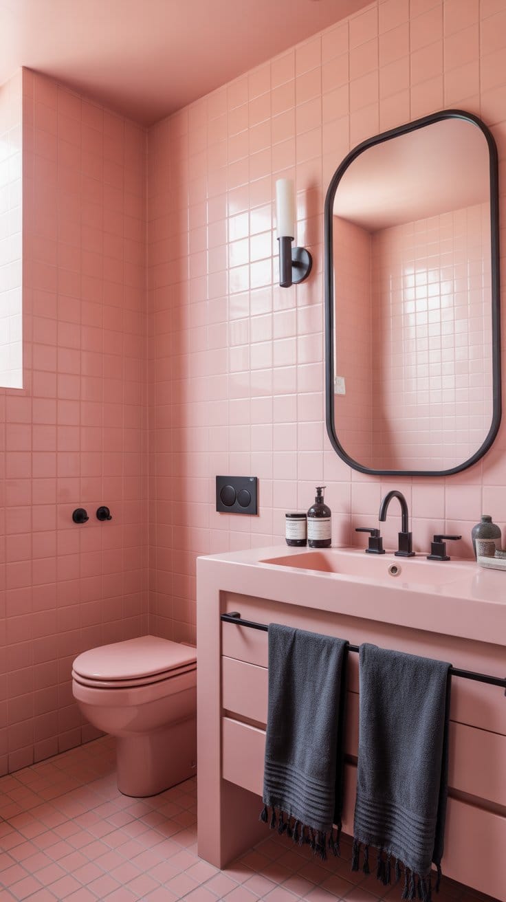 Balance Sweet and Bold With Contrasting Accessories