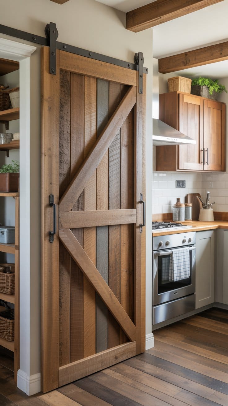 Barn Doors for That Perfect Countryside Charm