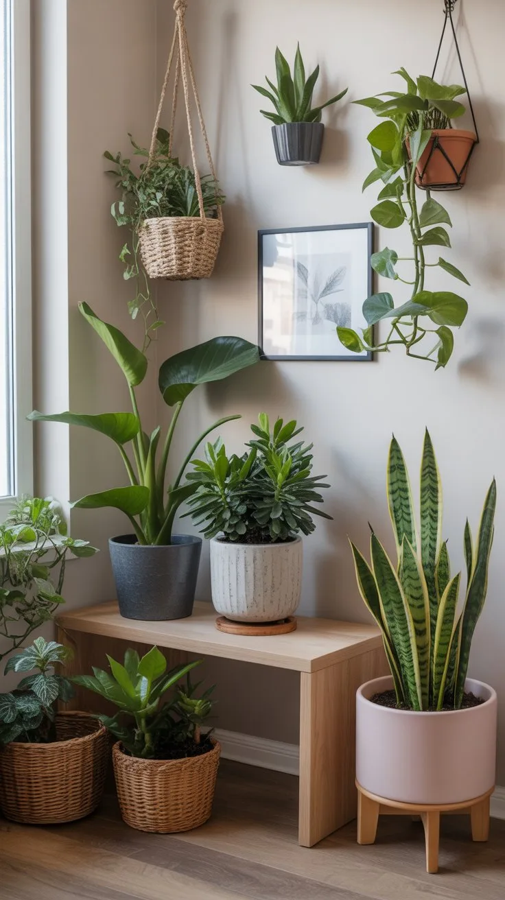 Best Plants for a Small Living Room
