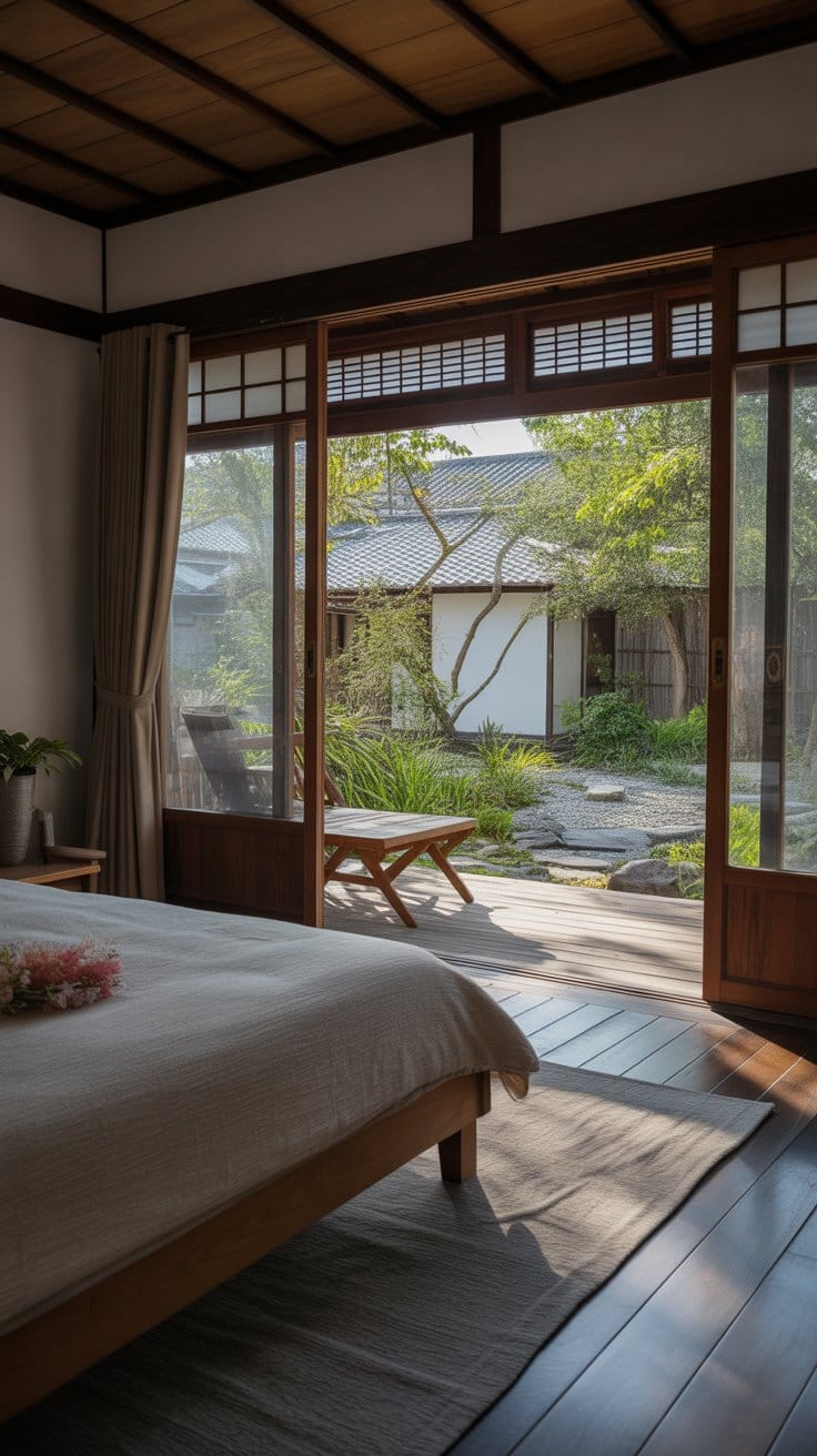 Blend Indoor and Outdoor Views