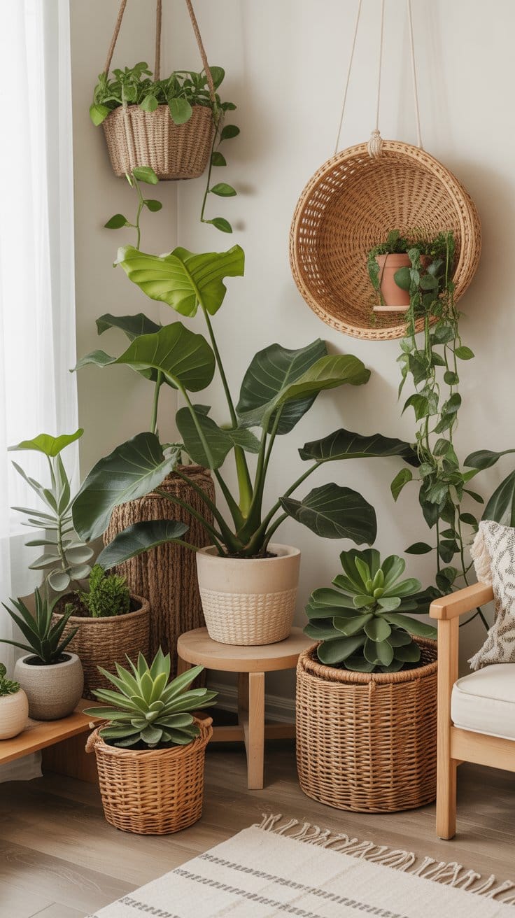 Bring Life Indoors with Lush Indoor Plants