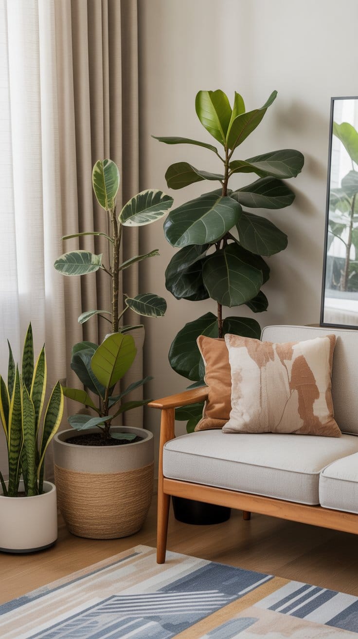 Bring Life with Indoor Plants