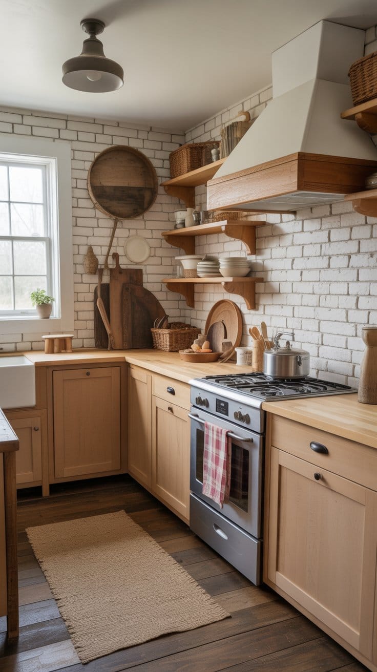 Bringing It All Together The Heart of a Rustic Farmhouse Kitchen