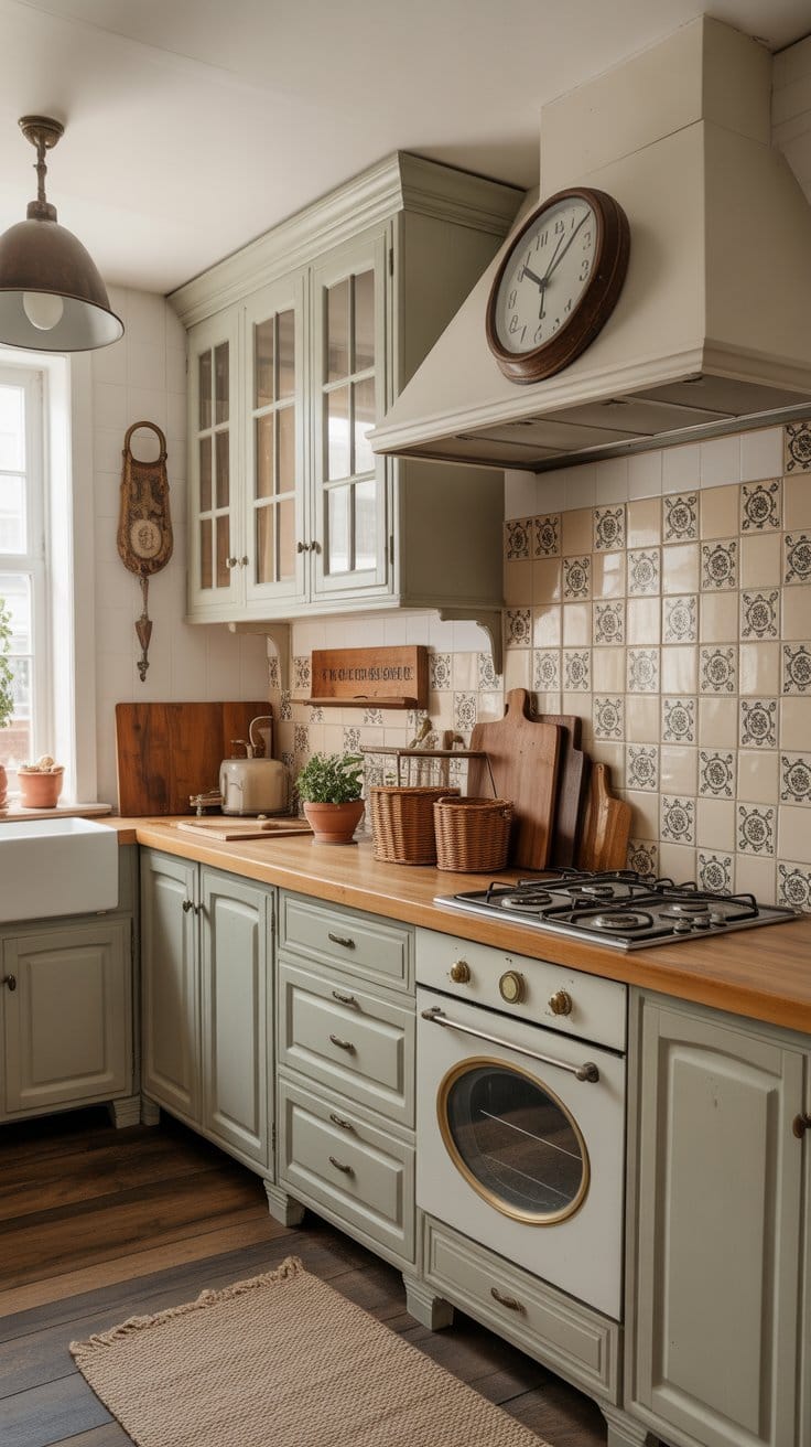 Bringing It All Together Your Dream Vintage Kitchen