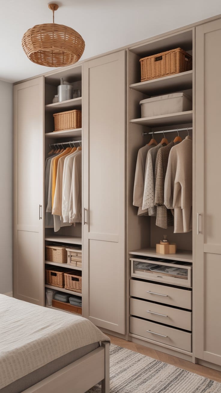 Budget-Friendly Wardrobe Design Upgrades