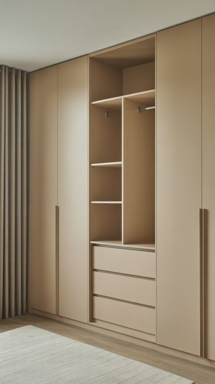 Built-In Wardrobes for Seamless Integration