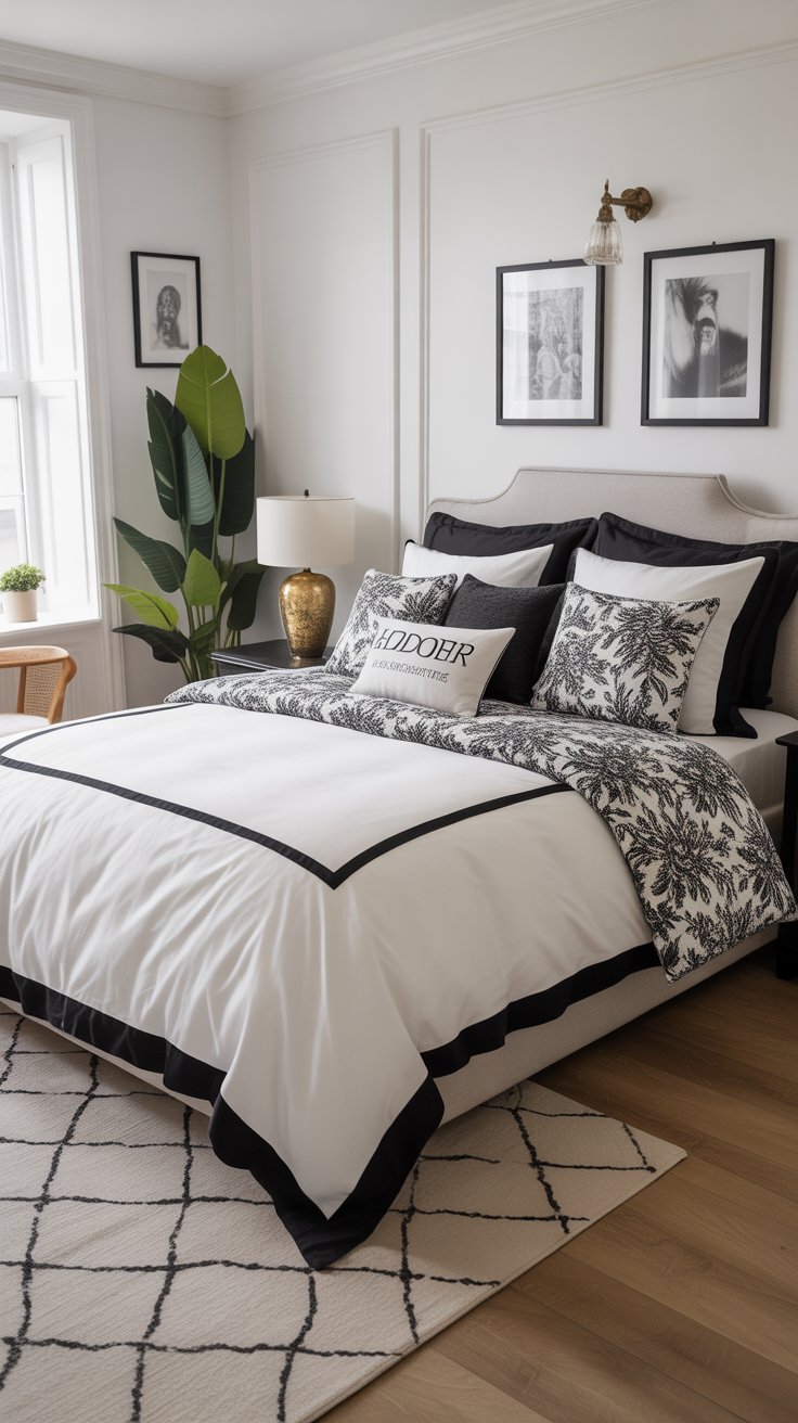 Choose Bold Bedding