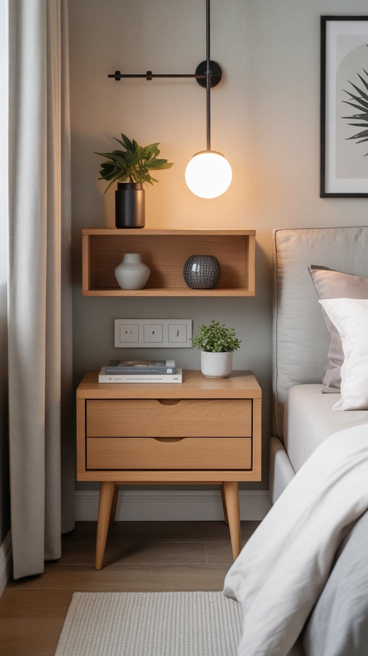 Choose Compact Nightstands