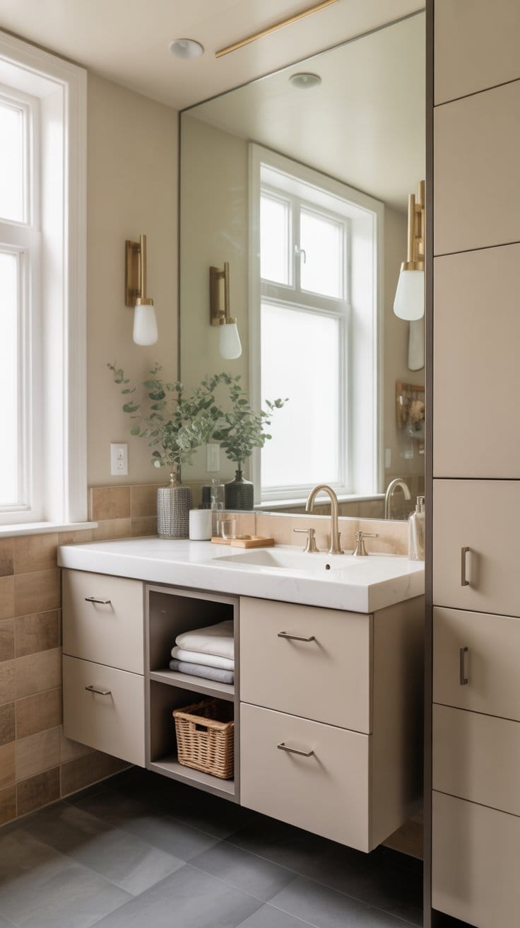 Choose Compact Vanities That Maximize Functionality