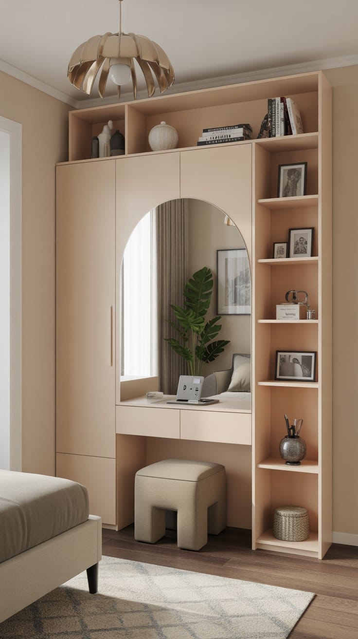 Choose Mirrors with Storage