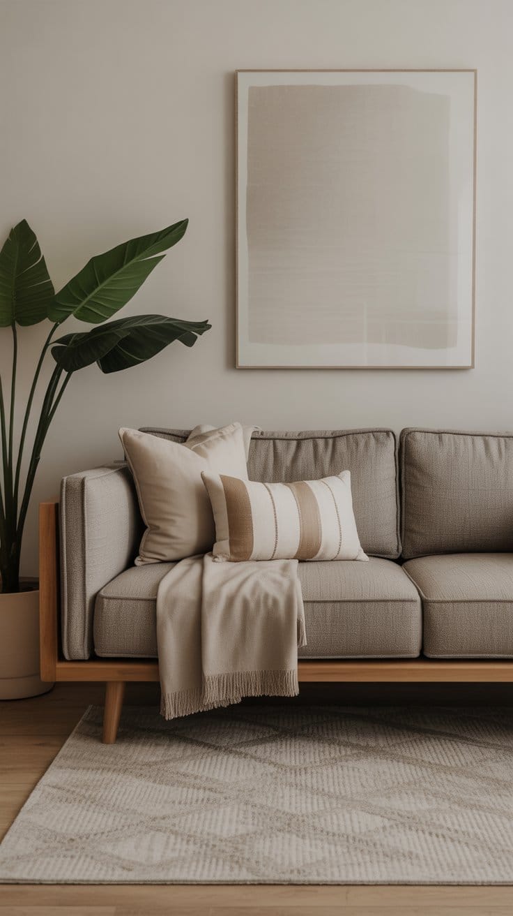 Choose a Minimalist Sofa for Comfort and Style