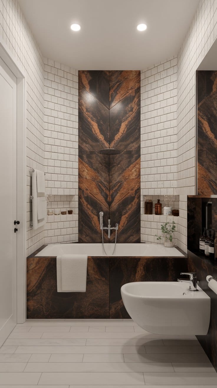 Choose a Statement Wall for a Touch of Drama