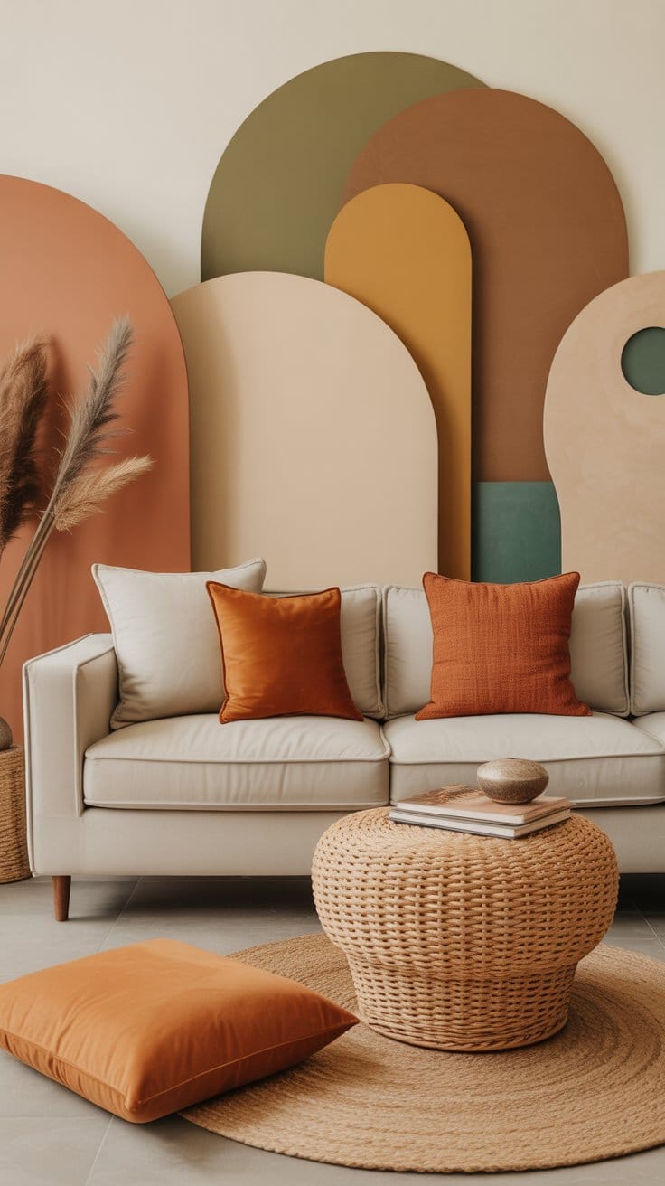 Choosing Earthy Tones as the Foundation of Your Design