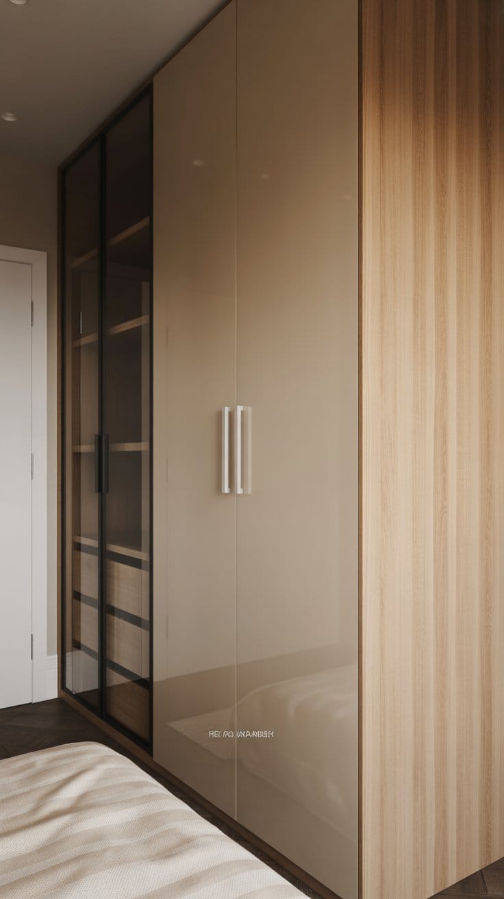 Choosing the Right Wardrobe Finishes and Materials