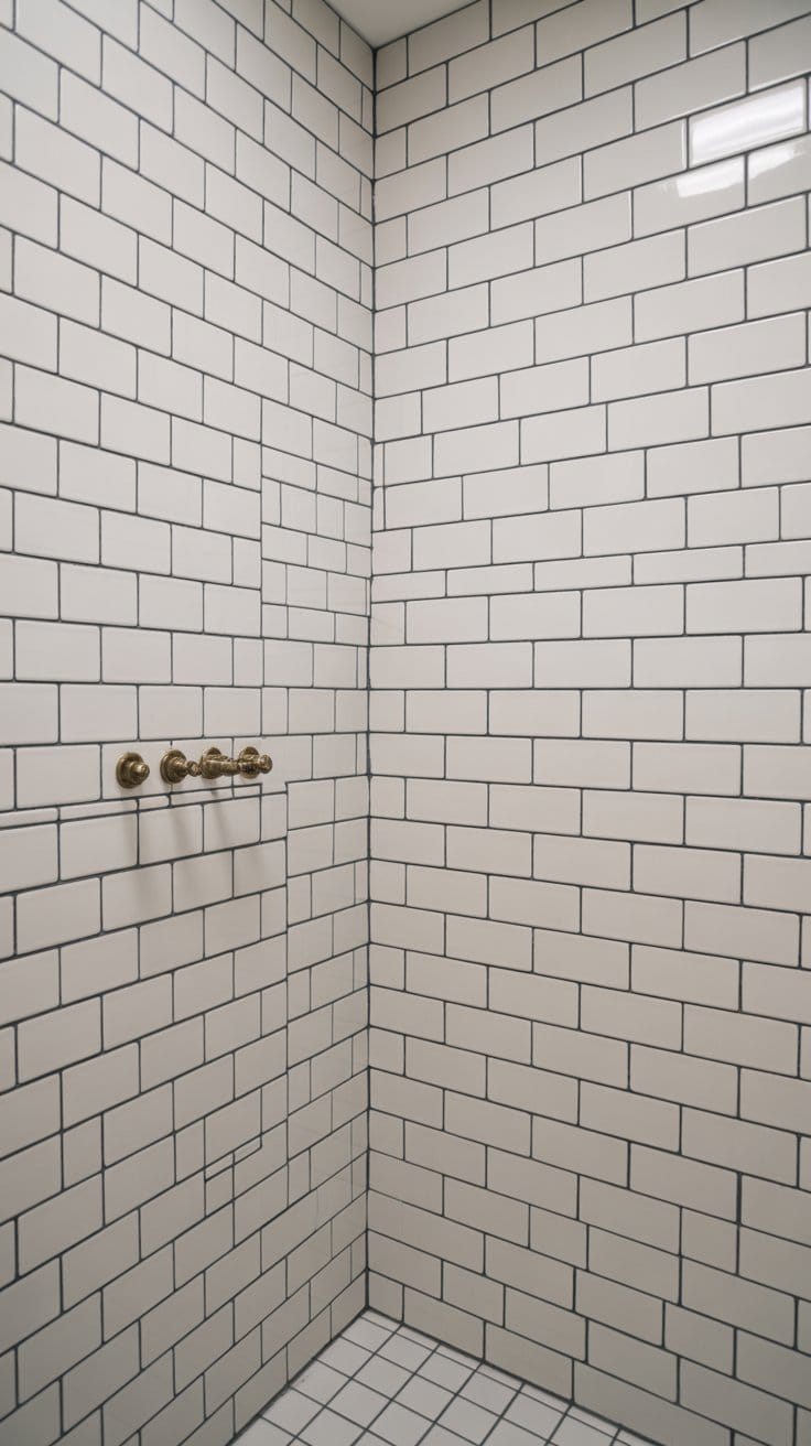 Classic White Subway Tiles