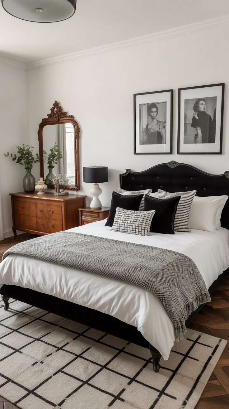 Combine Vintage and Modern