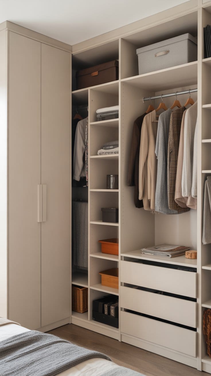 Compact Storage Ideas for Small Spaces