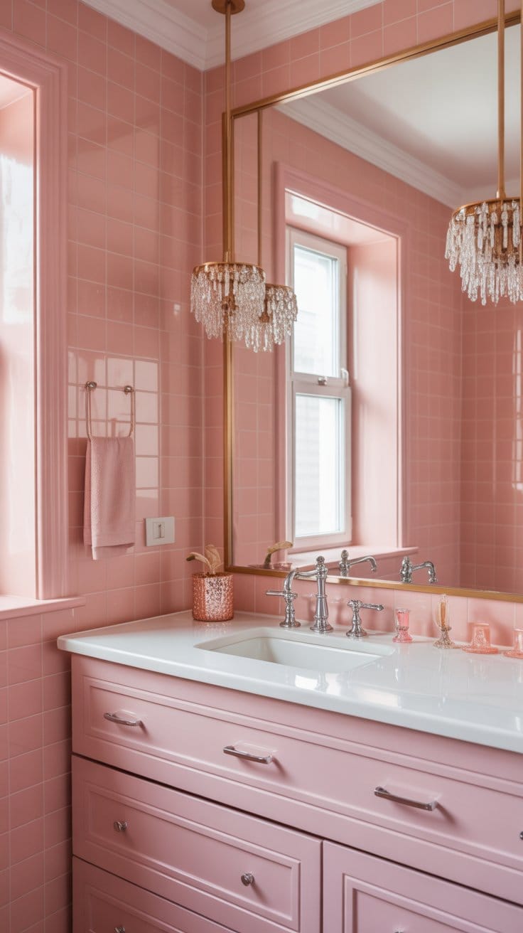 Create Harmony With Subtle Metallic Highlights