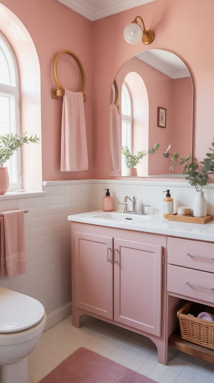 Embrace the Beauty of Blush Pink Walls