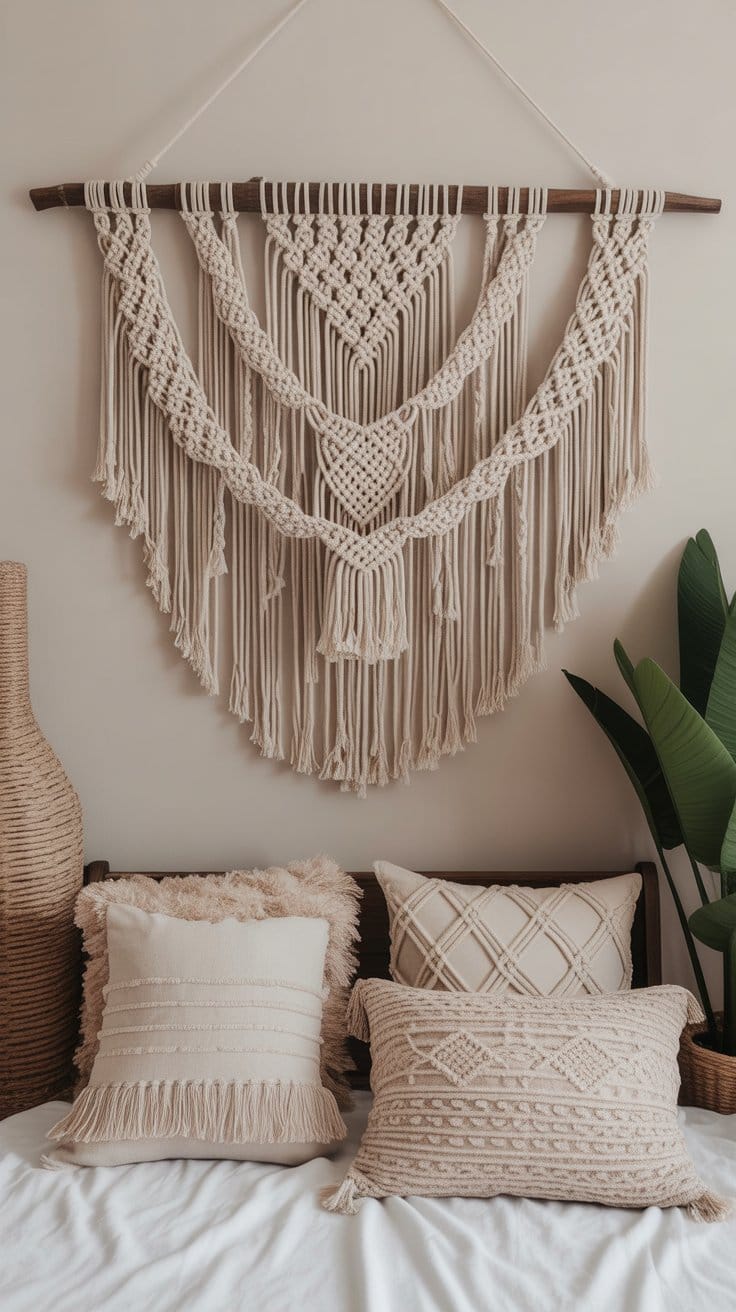 Express Creativity Through Macrame Wall Art and Hangings