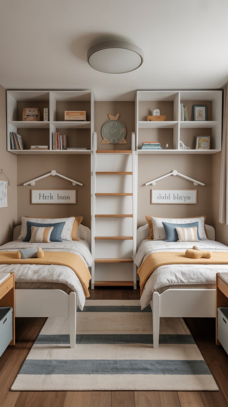 Functional Layout Tips for Shared Bedrooms