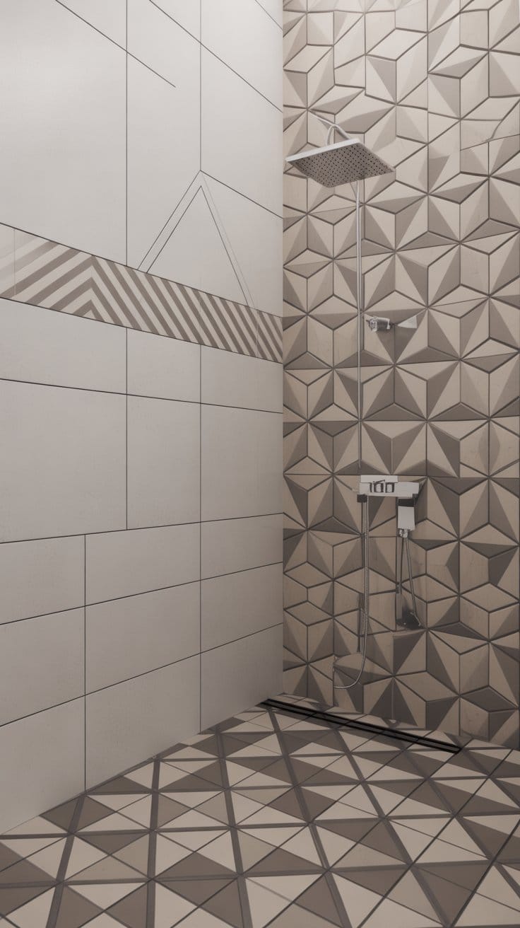 Geometric Shapes for a Trendy Look