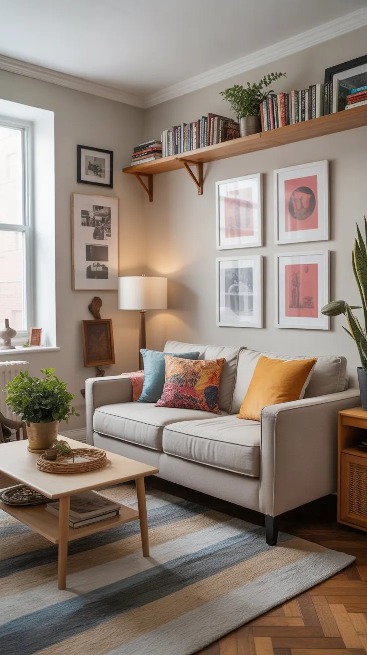 How to Add Personality to Small Apartment Decor