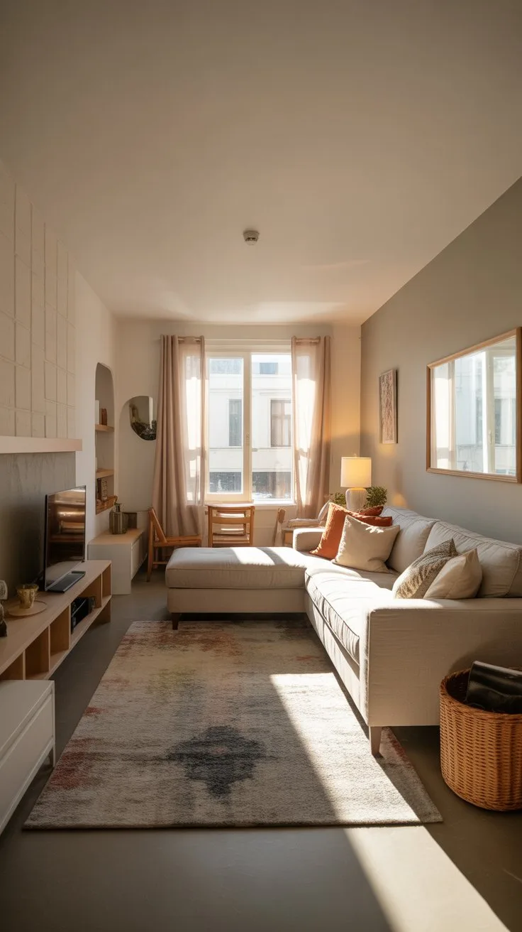 How to Use Light and Color to Open Up Space