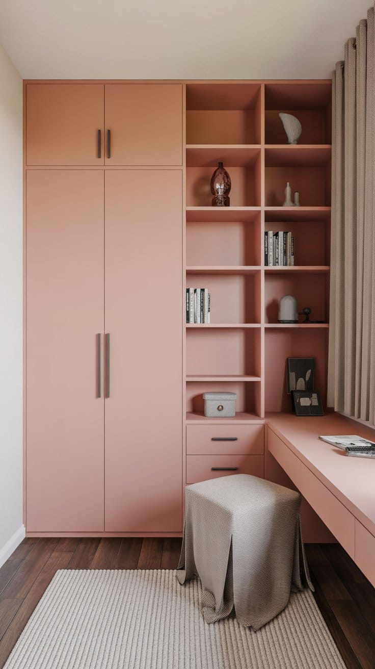 Incorporate Built-In Furniture