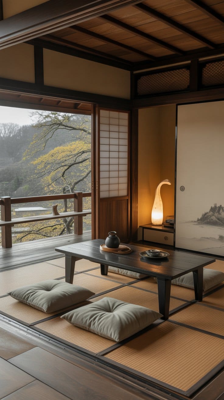 Incorporate Floor Seating