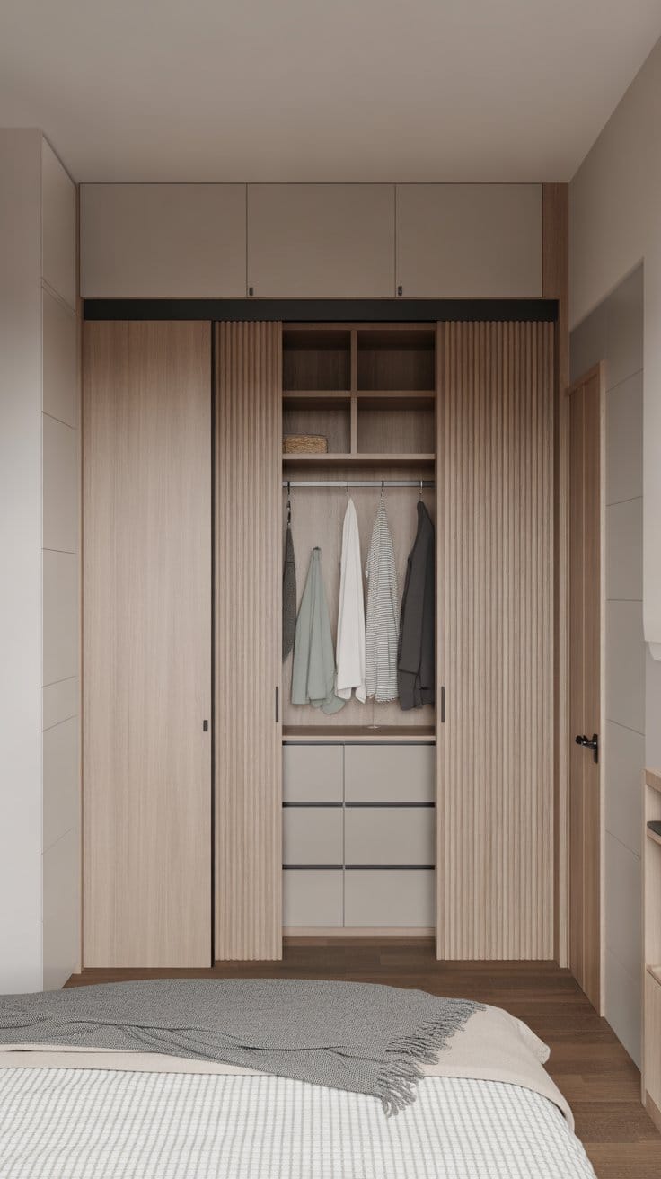 Incorporate Sliding Doors