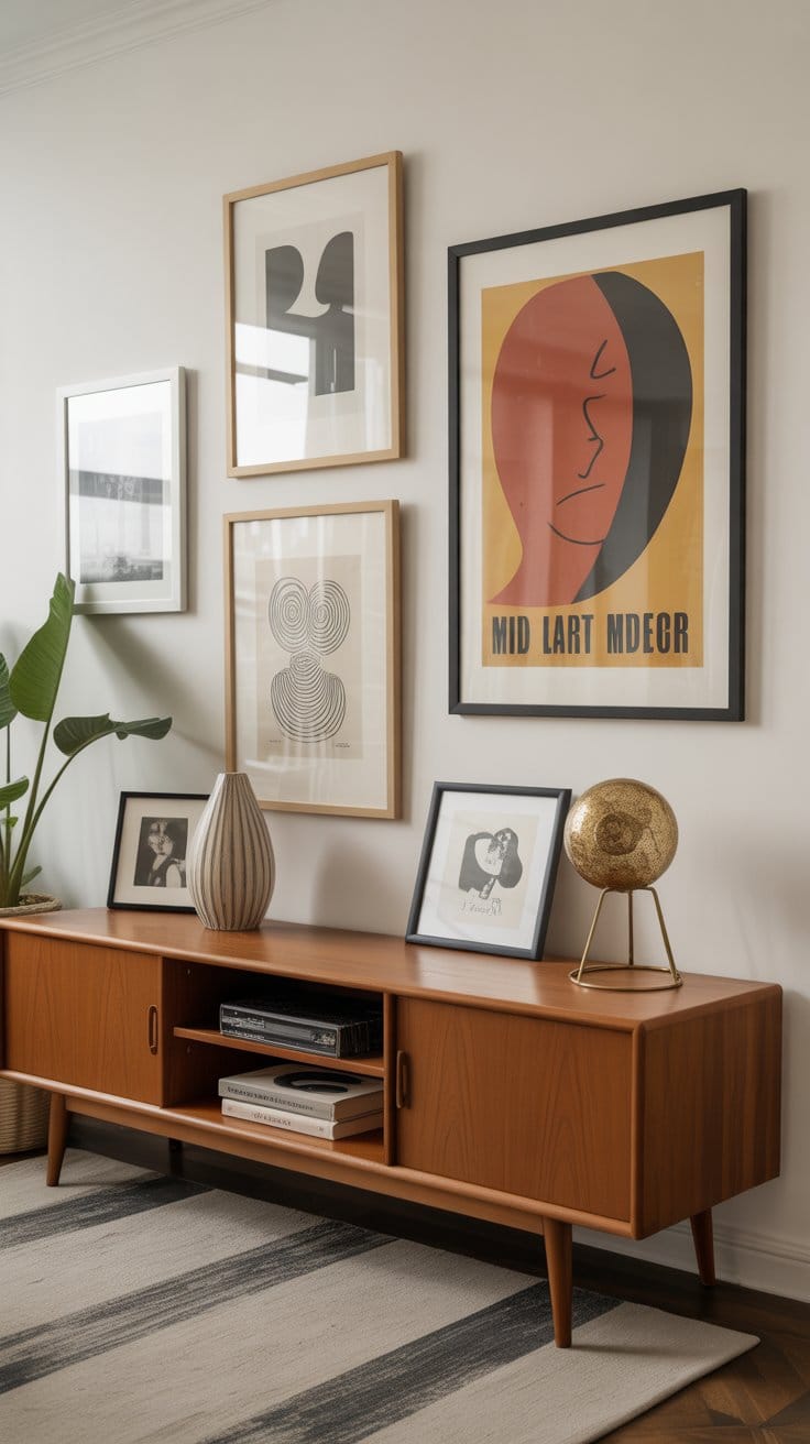 Incorporate Vintage Wall Art Decor