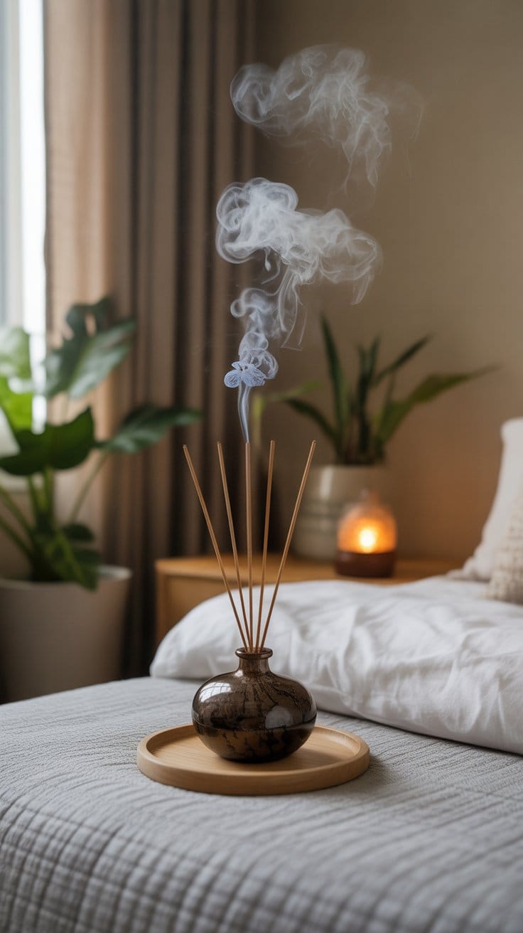 Integrate Natural Scents