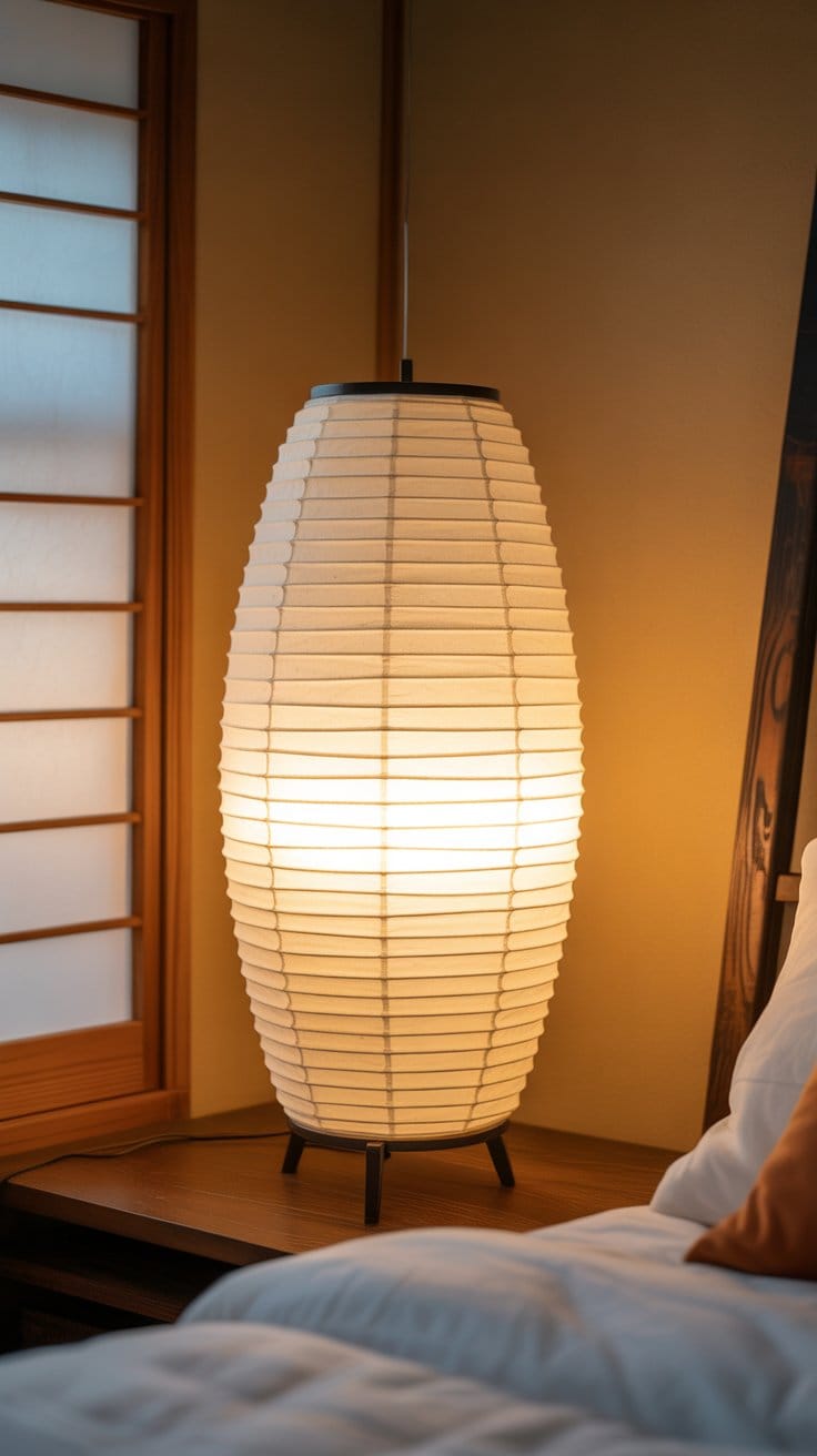 Introduce Shoji Lamps