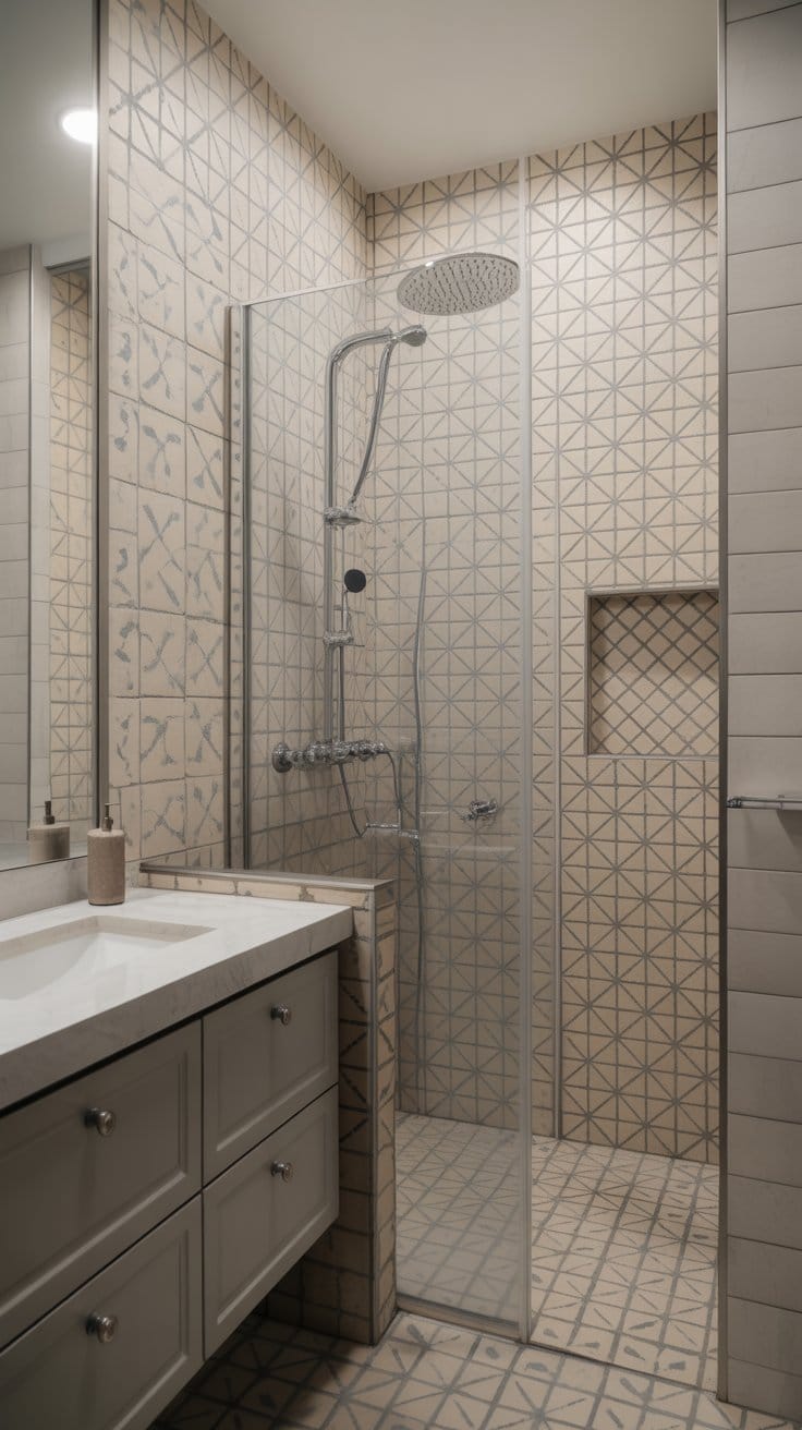 Introduce Subtle Patterns to Break Monotony